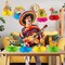 Cinco De Mayo Decorations Honeycomb Centepieces, 12Pcs Fiesta Mexican Themed Taco Table Decorations Mexican Centerpieces for Tables for Fiesta Mexican Cinco De Mayo Birthday Party Decorations